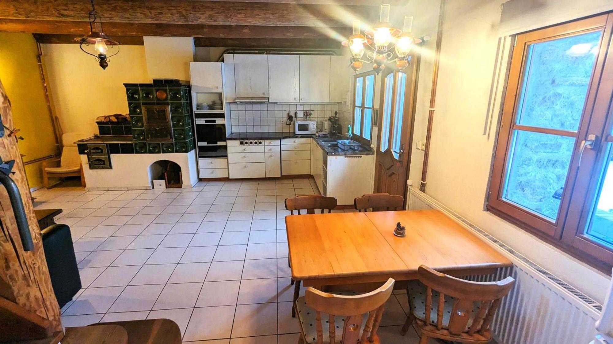 Rustikale Und Grosszuegige Ferienwohnung كاسبيرسكي هوري المظهر الخارجي الصورة