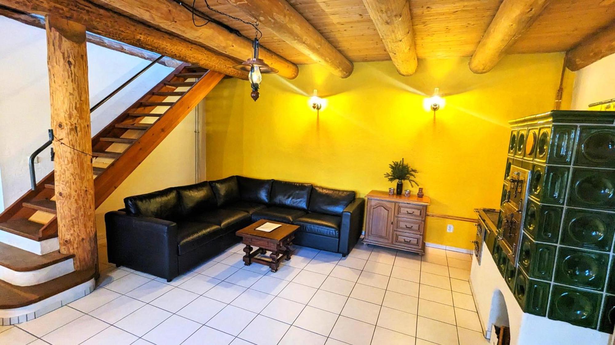 Rustikale Und Grosszuegige Ferienwohnung كاسبيرسكي هوري المظهر الخارجي الصورة